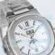 TW Swiss Copy Patek Philippe V2 Nautilus 5726 Moon Phase White Dial SS Watch (3)_th.jpg